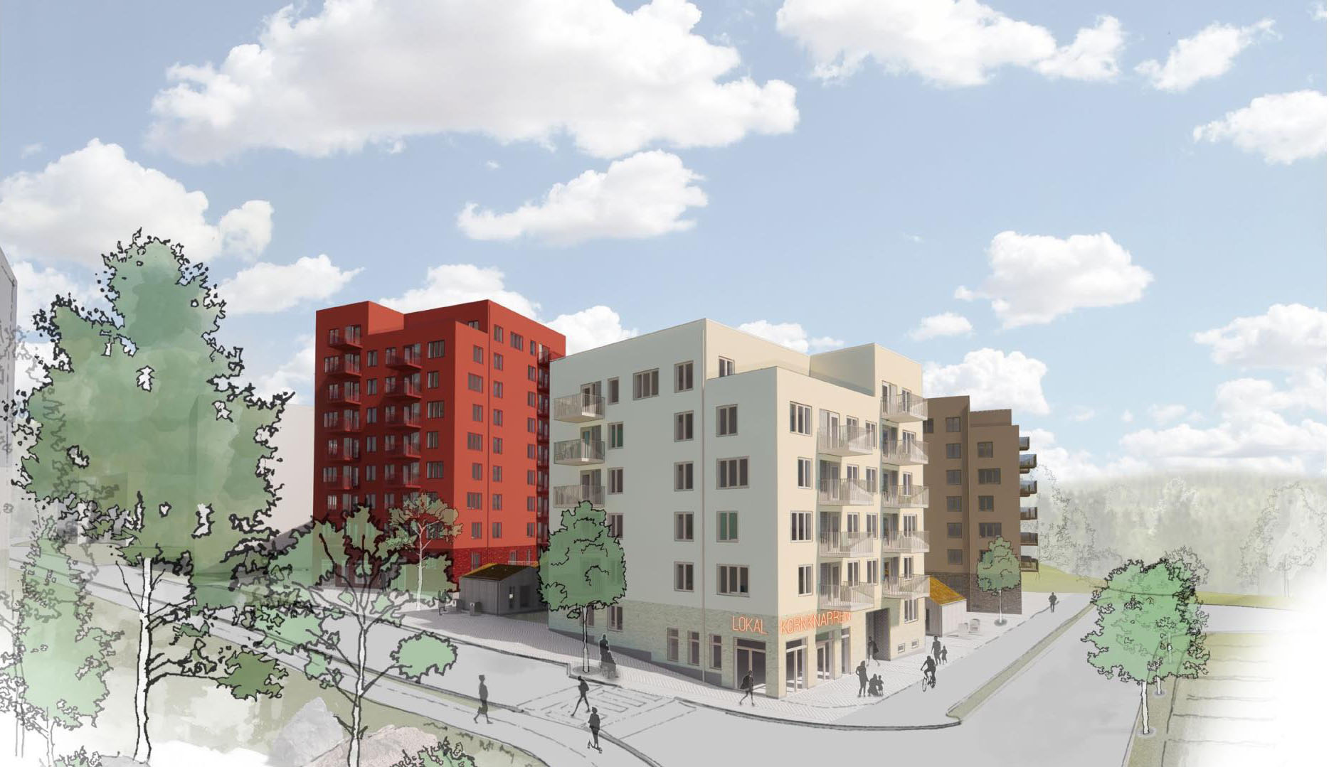 Byggstart för 120 hyresrätter i Västerås